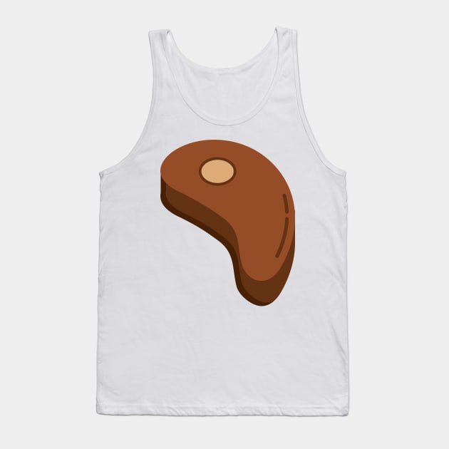 Steak Tank Top by Jonathan Wightman